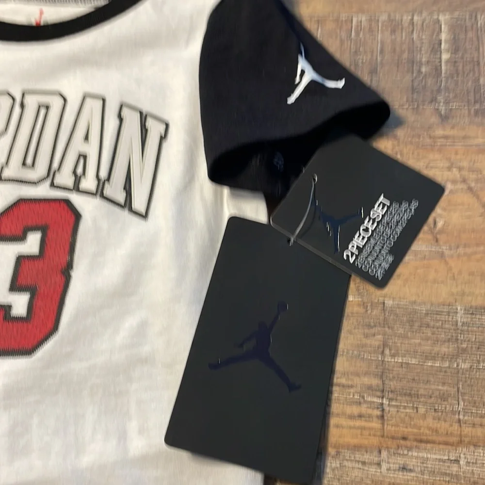 Jordan 23 t-shirt and shorts set - Picture 5 of 7